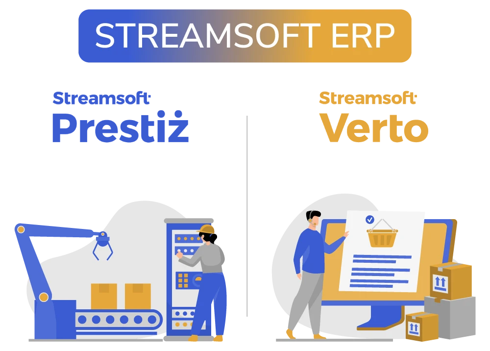 Streamsoft Kraków - ERP dla produkcji i ecommerce