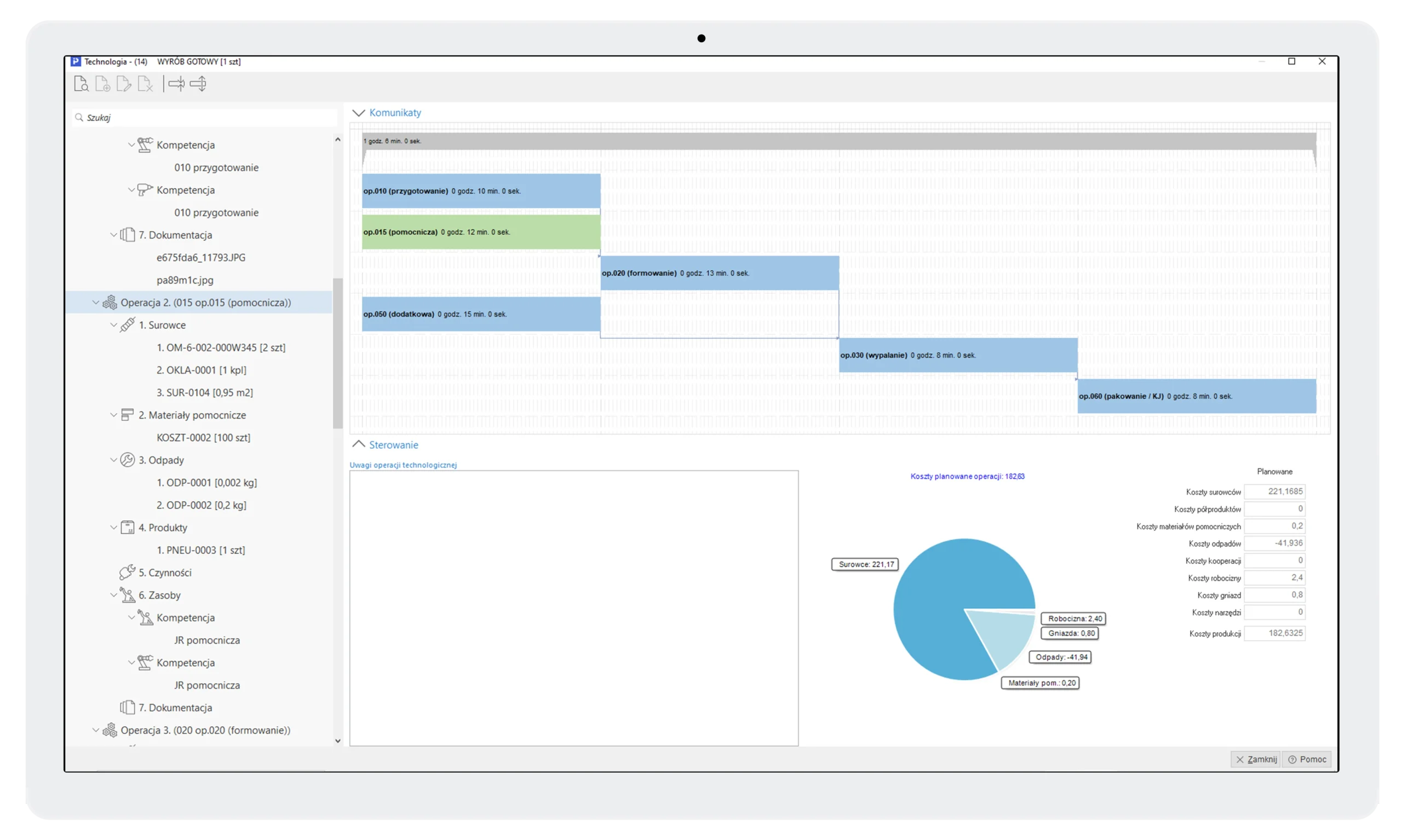 Moduł zarządzanie produkcją 1 Streamsoft Kraków