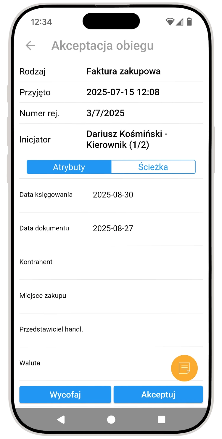 Aplikacja ERP mobile 2 Streamsoft Kraków
