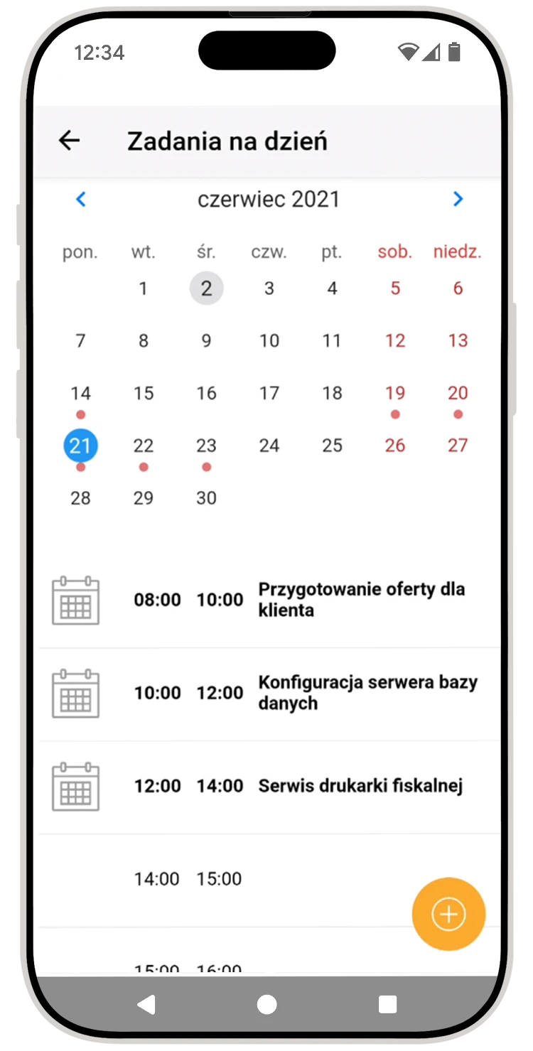 Moduł CRM 3 Streamsoft Kraków