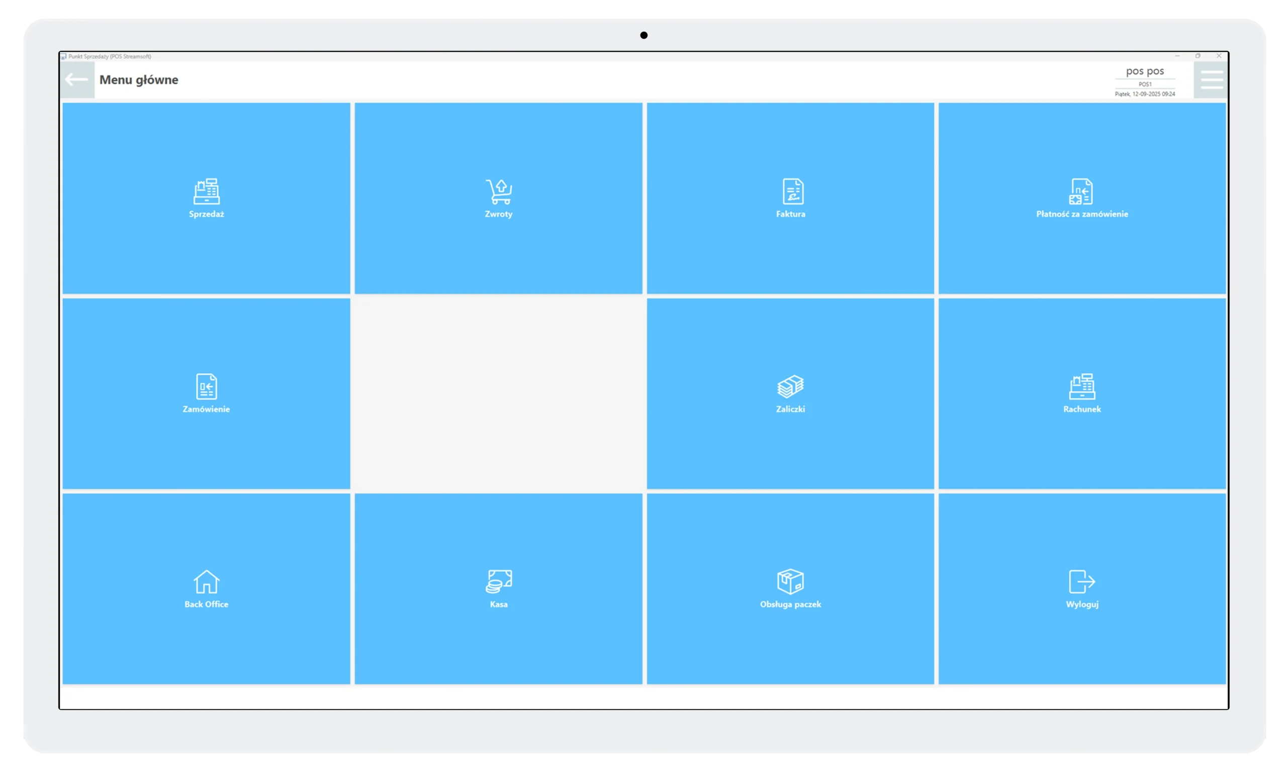 Moduł POS 1 Streamsoft Kraków