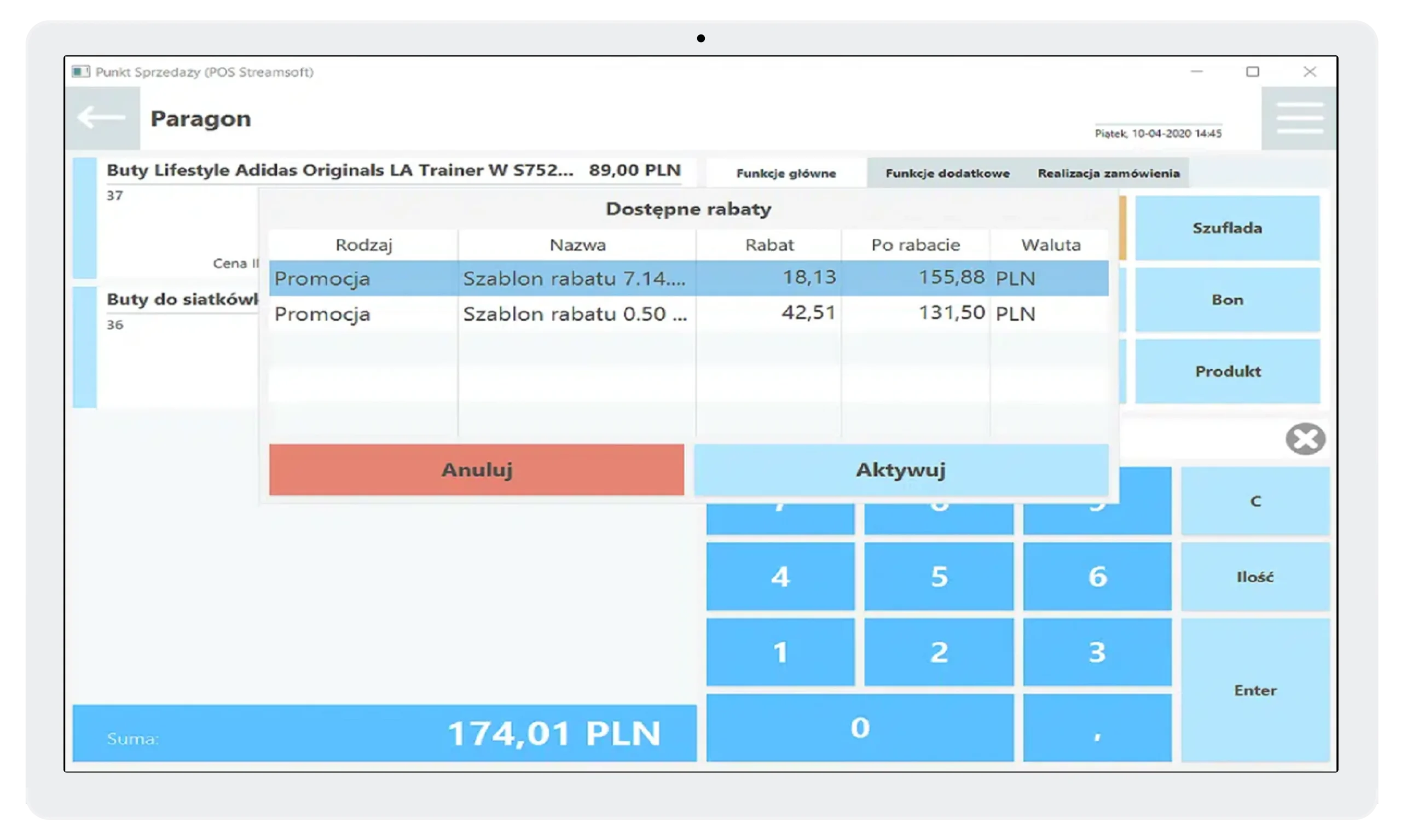 Moduł POS 3 Streamsoft Kraków