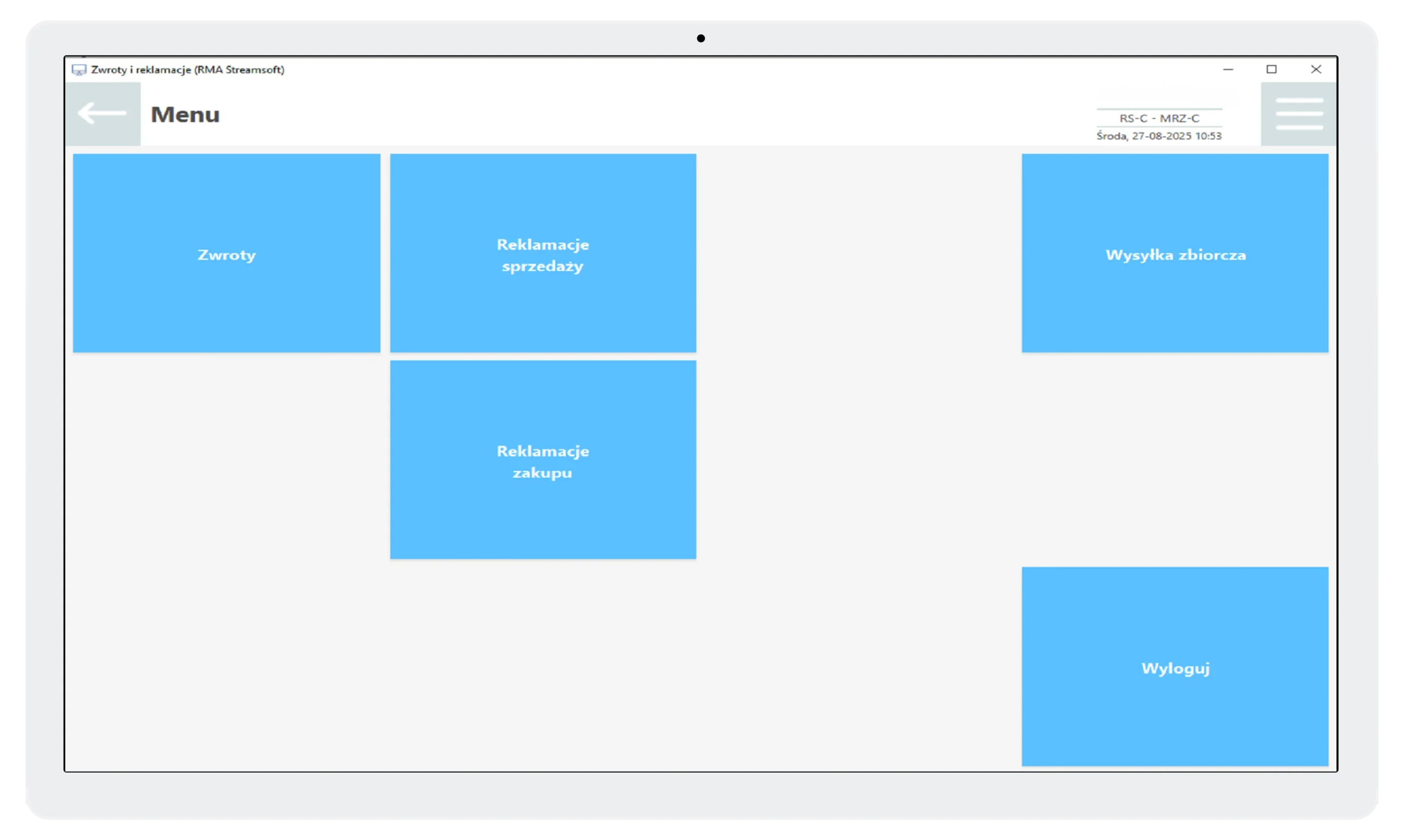 Moduł RMA 3 Streamsoft Kraków