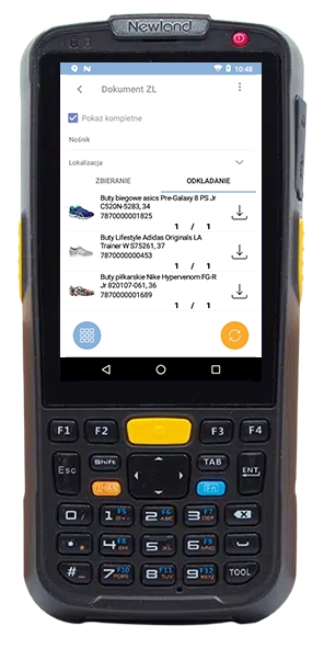 Moduł WMS 3 Streamsoft Kraków