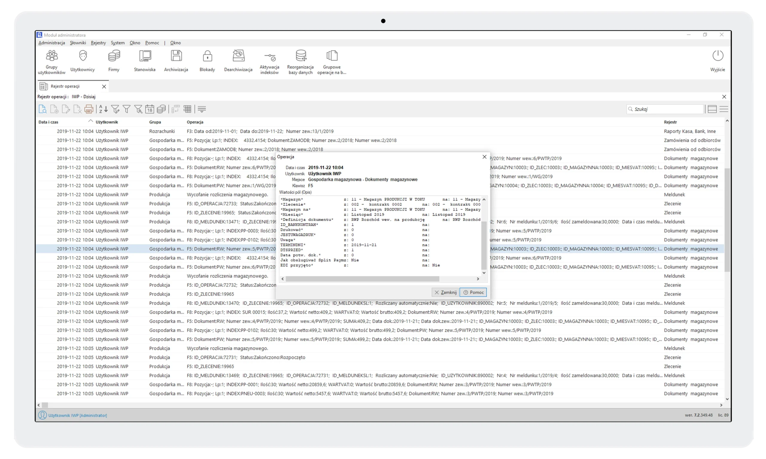 Moduł administratora 3 Streamsoft Kraków