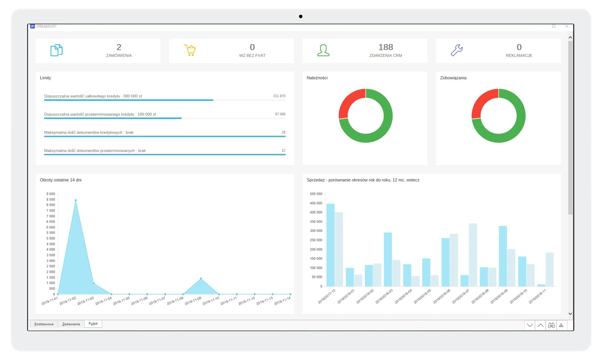 Moduł handlowo-magazynowy 2 Streamsoft Kraków